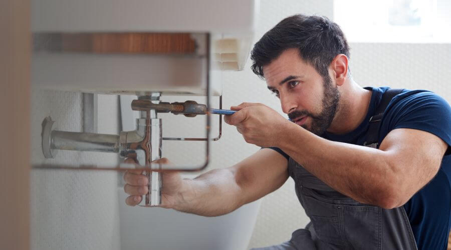 Hot water issue at sink in Vancleve, KY